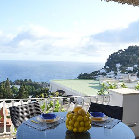 Villa La Panoramica 3 Camere 3 Bagni カプリ エクステリア 写真