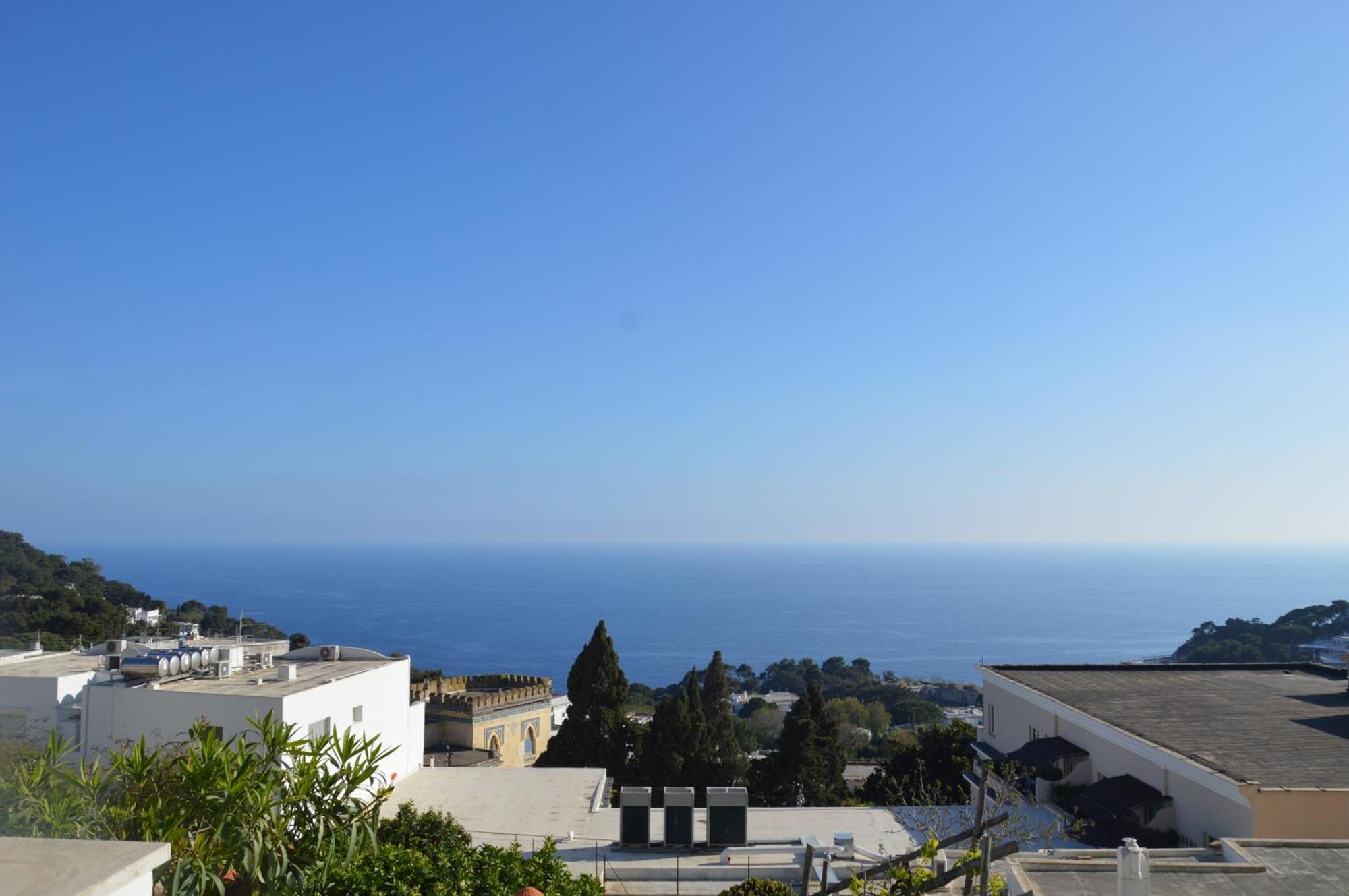 Villa La Panoramica 3 Camere 3 Bagni カプリ エクステリア 写真