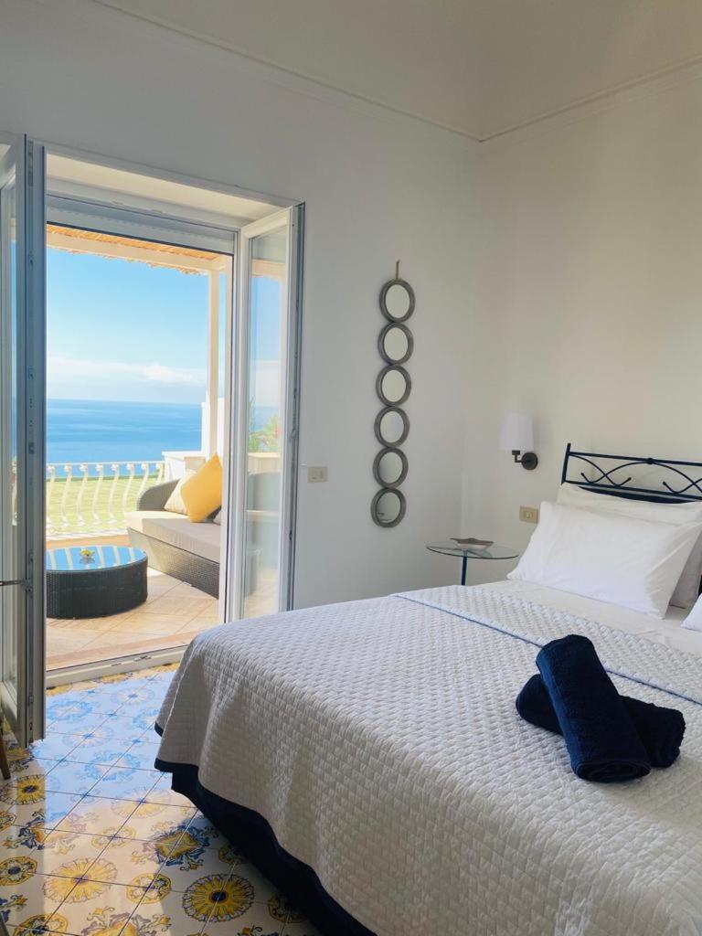 Villa La Panoramica 3 Camere 3 Bagni カプリ エクステリア 写真