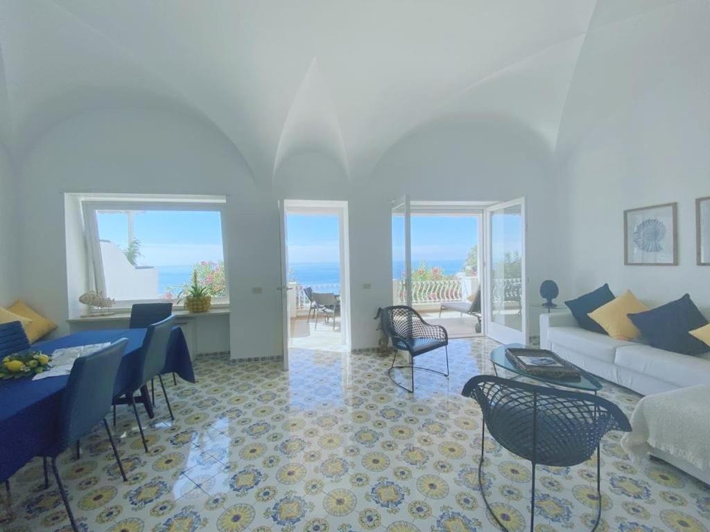 Villa La Panoramica 3 Camere 3 Bagni カプリ エクステリア 写真