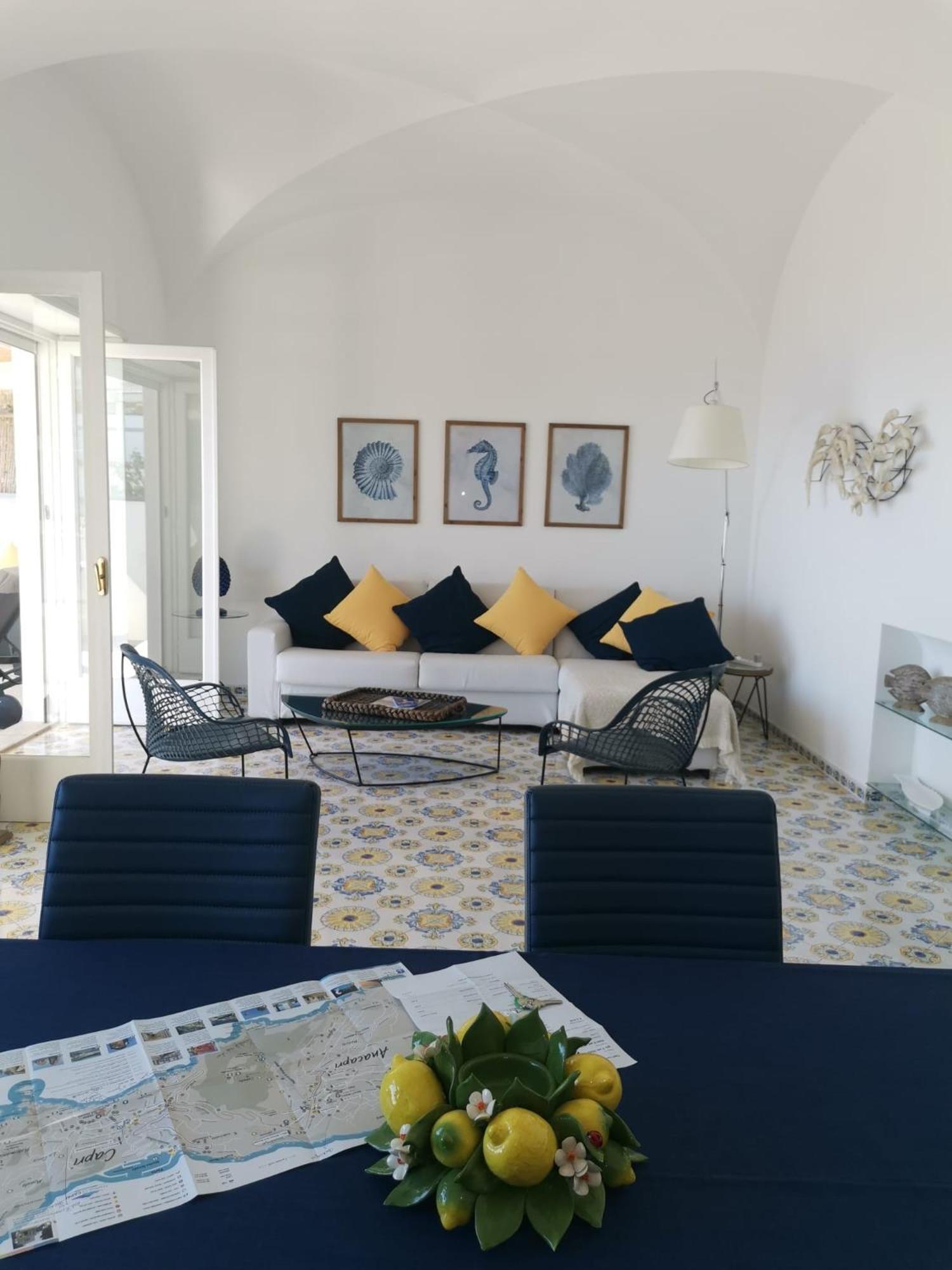 Villa La Panoramica 3 Camere 3 Bagni カプリ エクステリア 写真