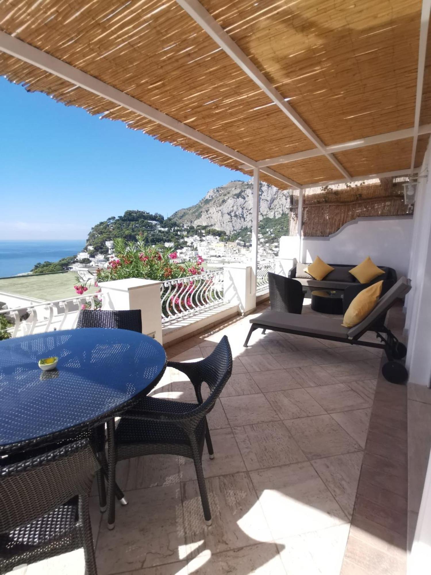 Villa La Panoramica 3 Camere 3 Bagni カプリ エクステリア 写真