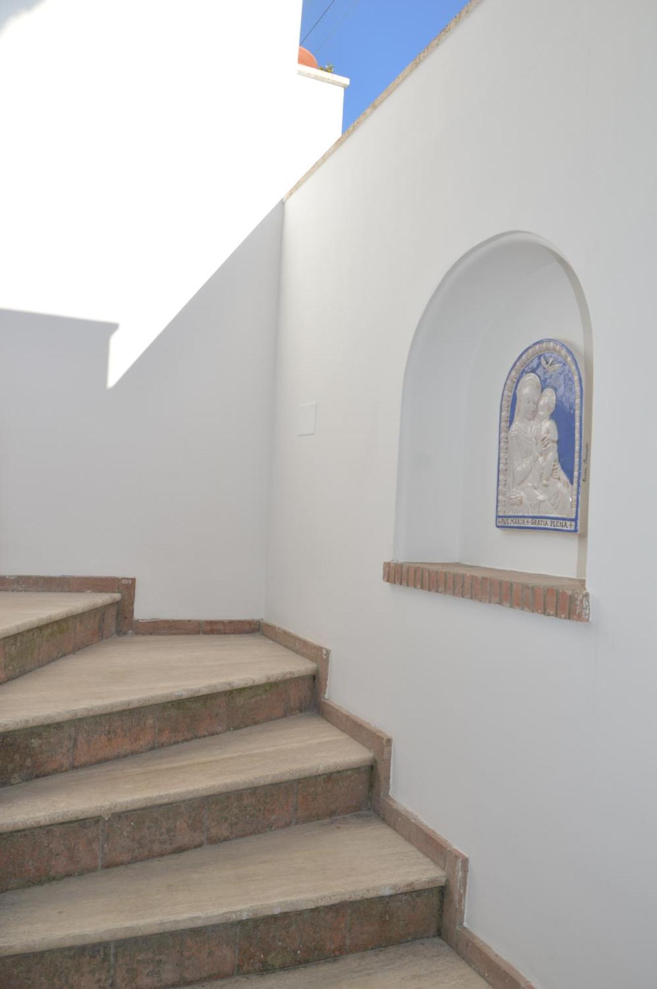 Villa La Panoramica 3 Camere 3 Bagni カプリ エクステリア 写真