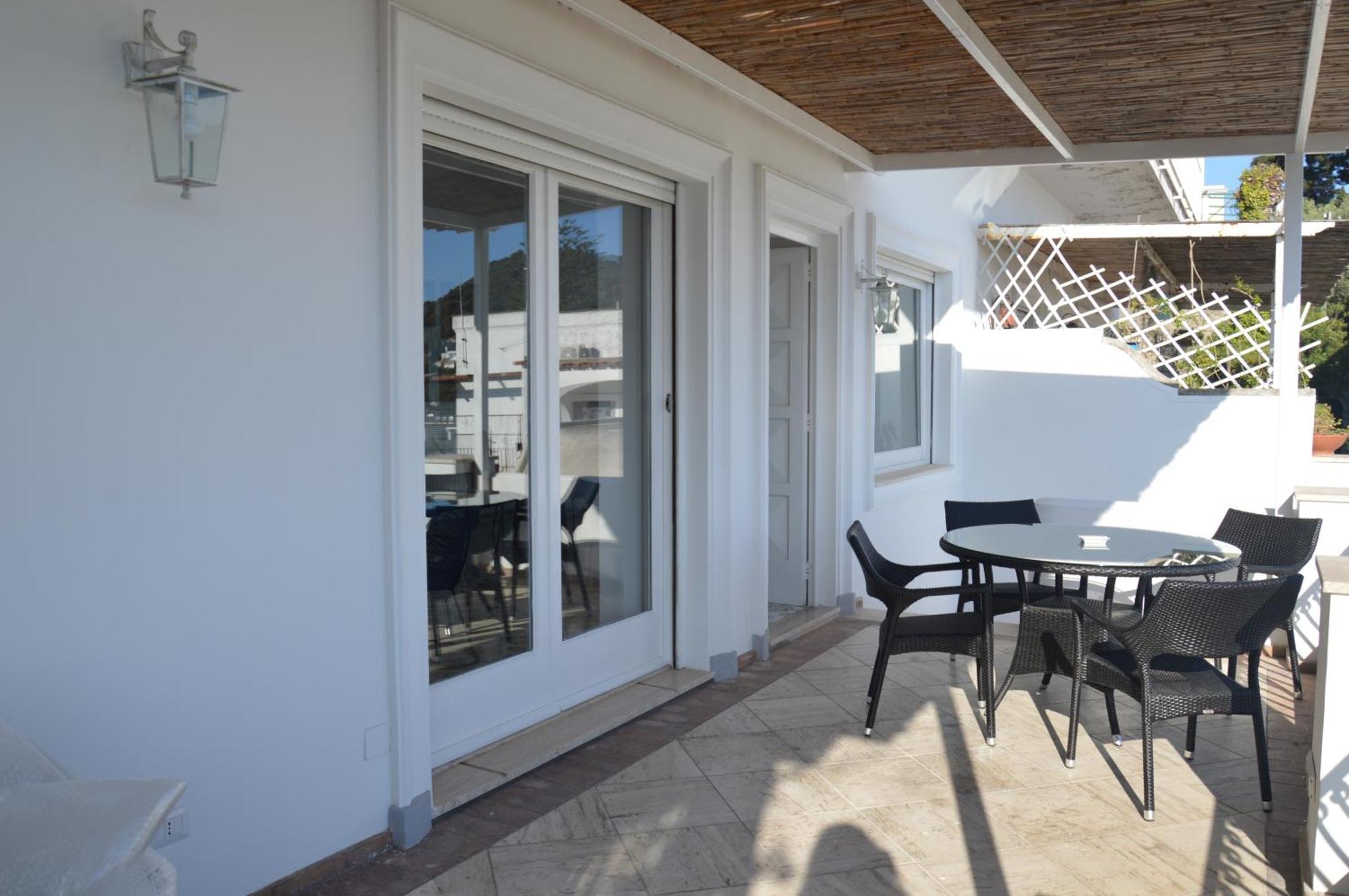 Villa La Panoramica 3 Camere 3 Bagni カプリ エクステリア 写真