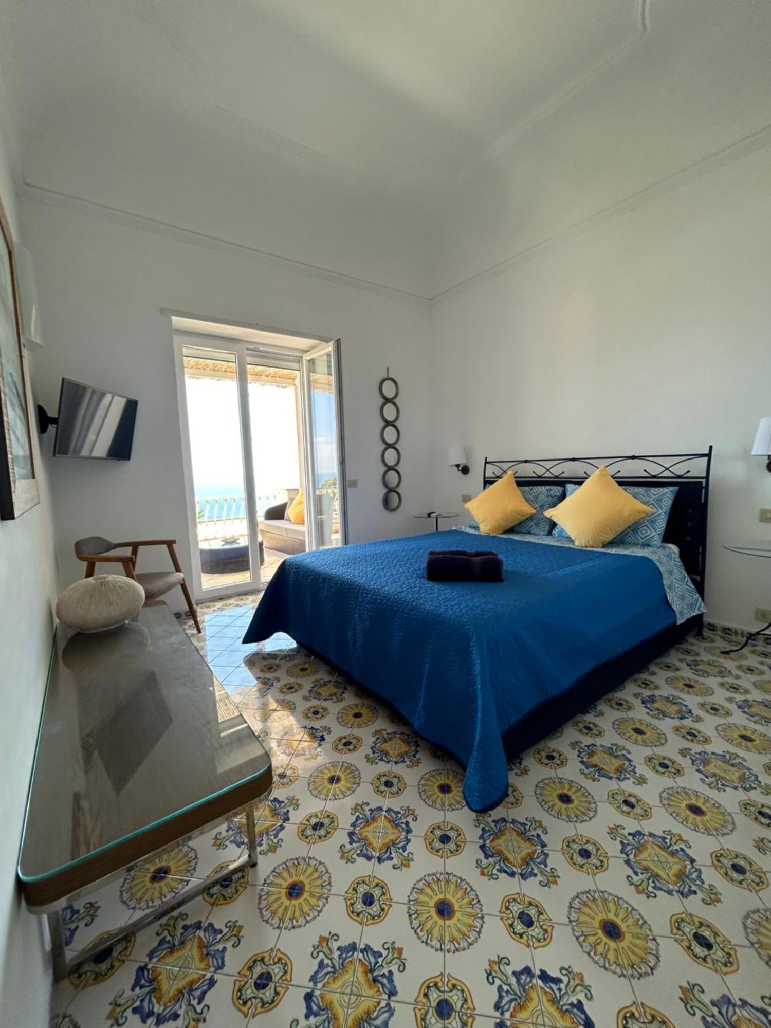Villa La Panoramica 3 Camere 3 Bagni カプリ エクステリア 写真