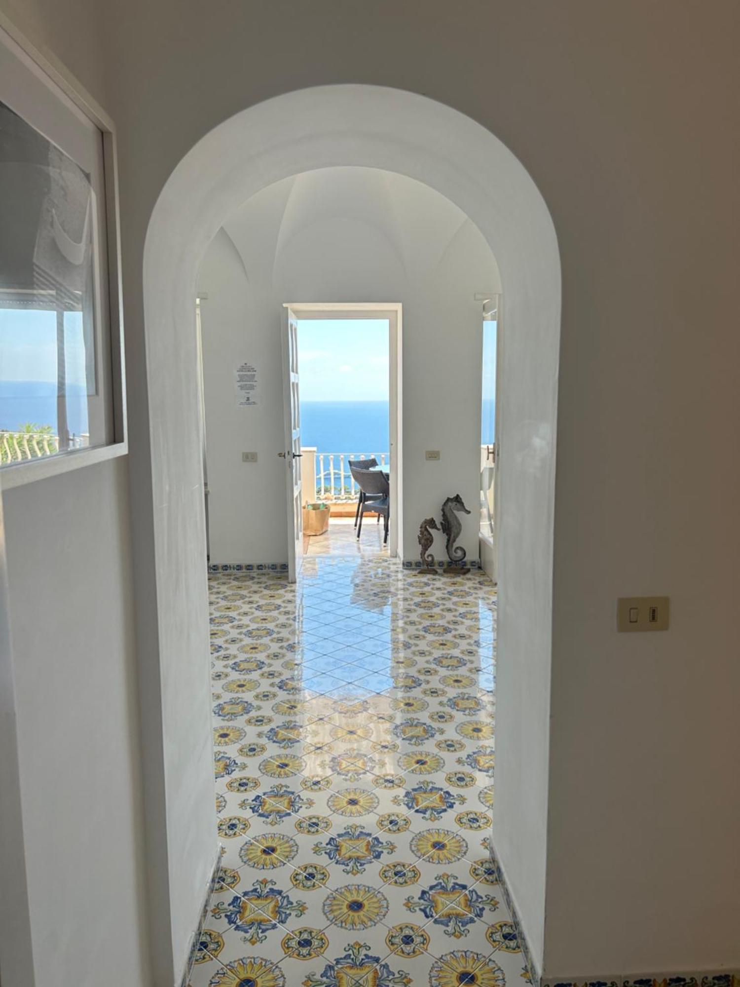 Villa La Panoramica 3 Camere 3 Bagni カプリ エクステリア 写真