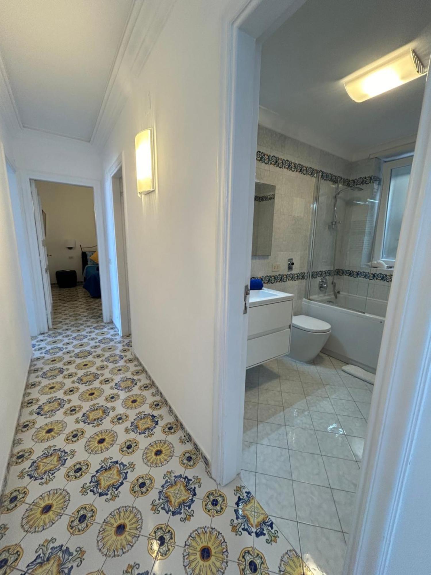 Villa La Panoramica 3 Camere 3 Bagni カプリ エクステリア 写真