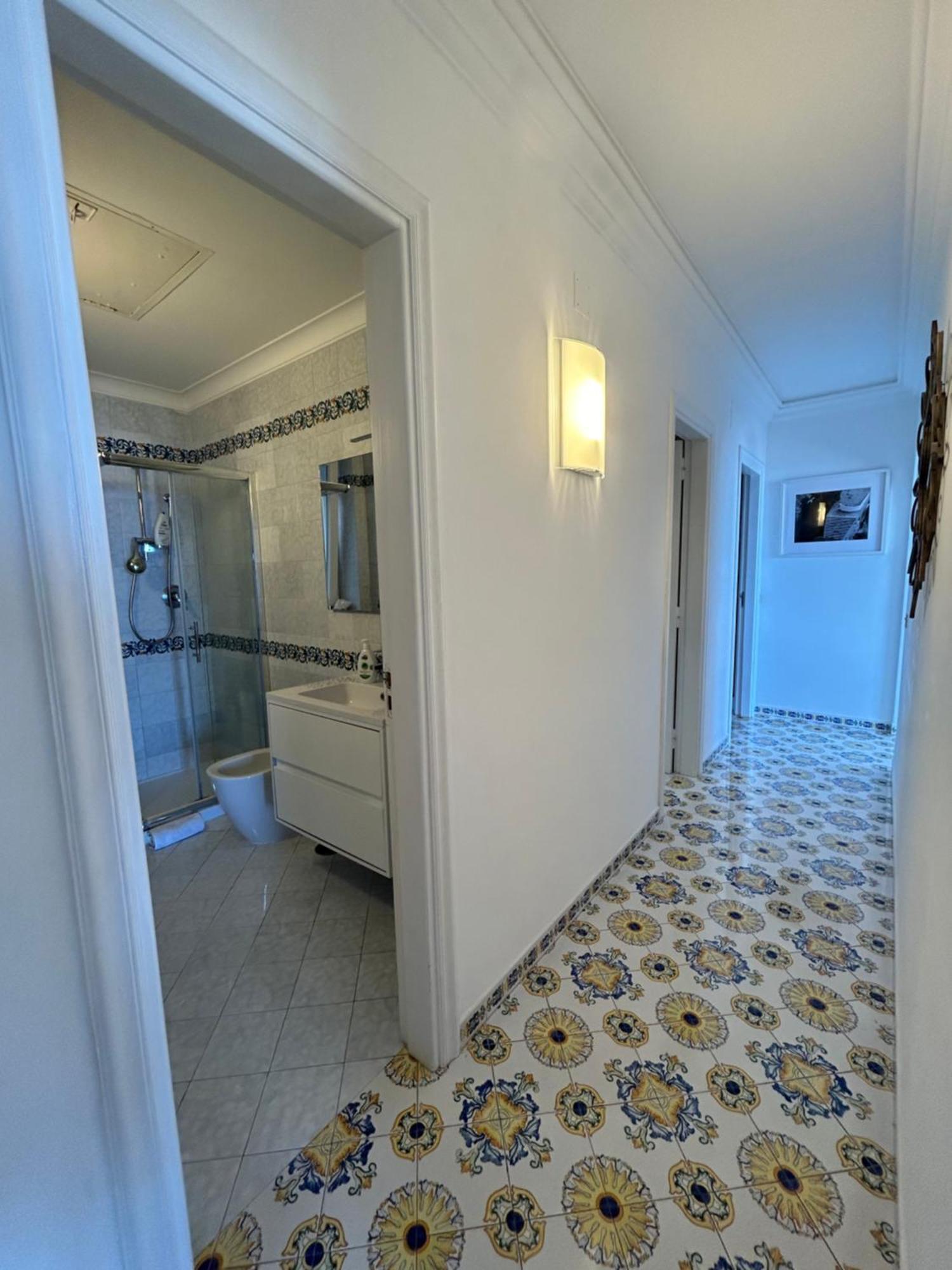 Villa La Panoramica 3 Camere 3 Bagni カプリ エクステリア 写真