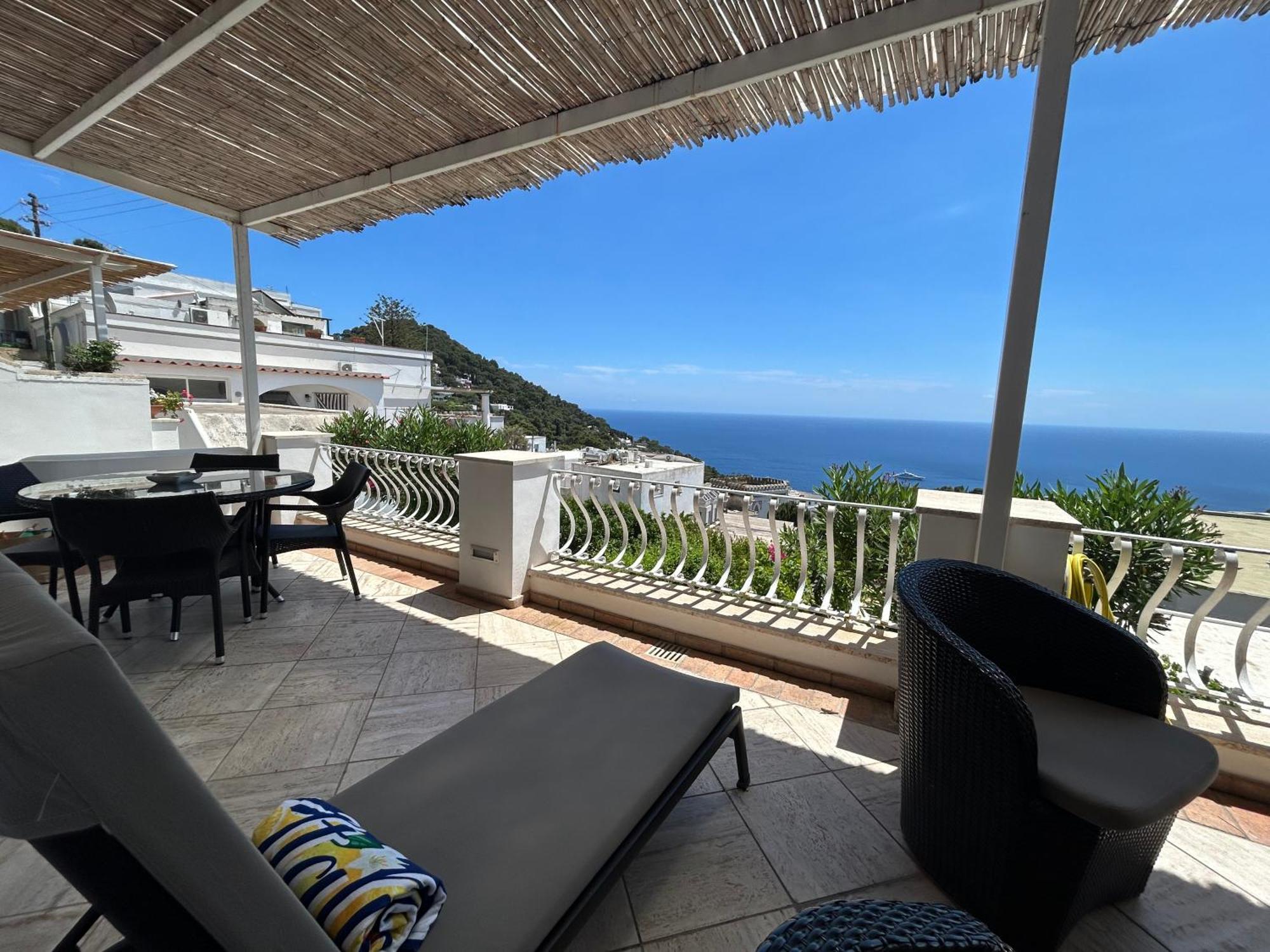 Villa La Panoramica 3 Camere 3 Bagni カプリ エクステリア 写真
