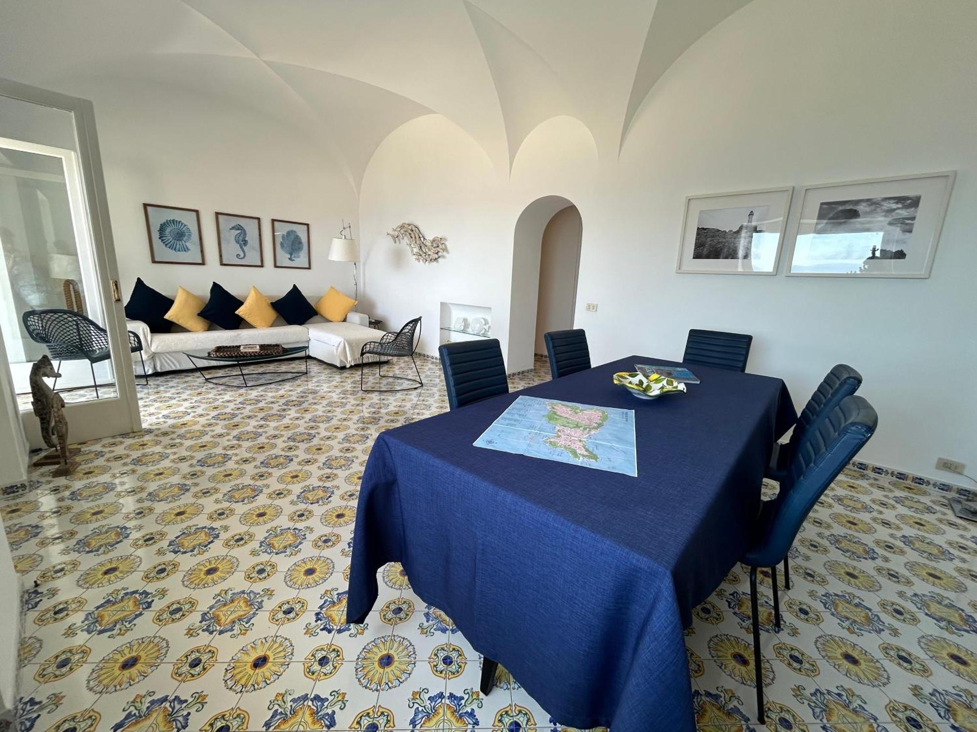 Villa La Panoramica 3 Camere 3 Bagni カプリ エクステリア 写真