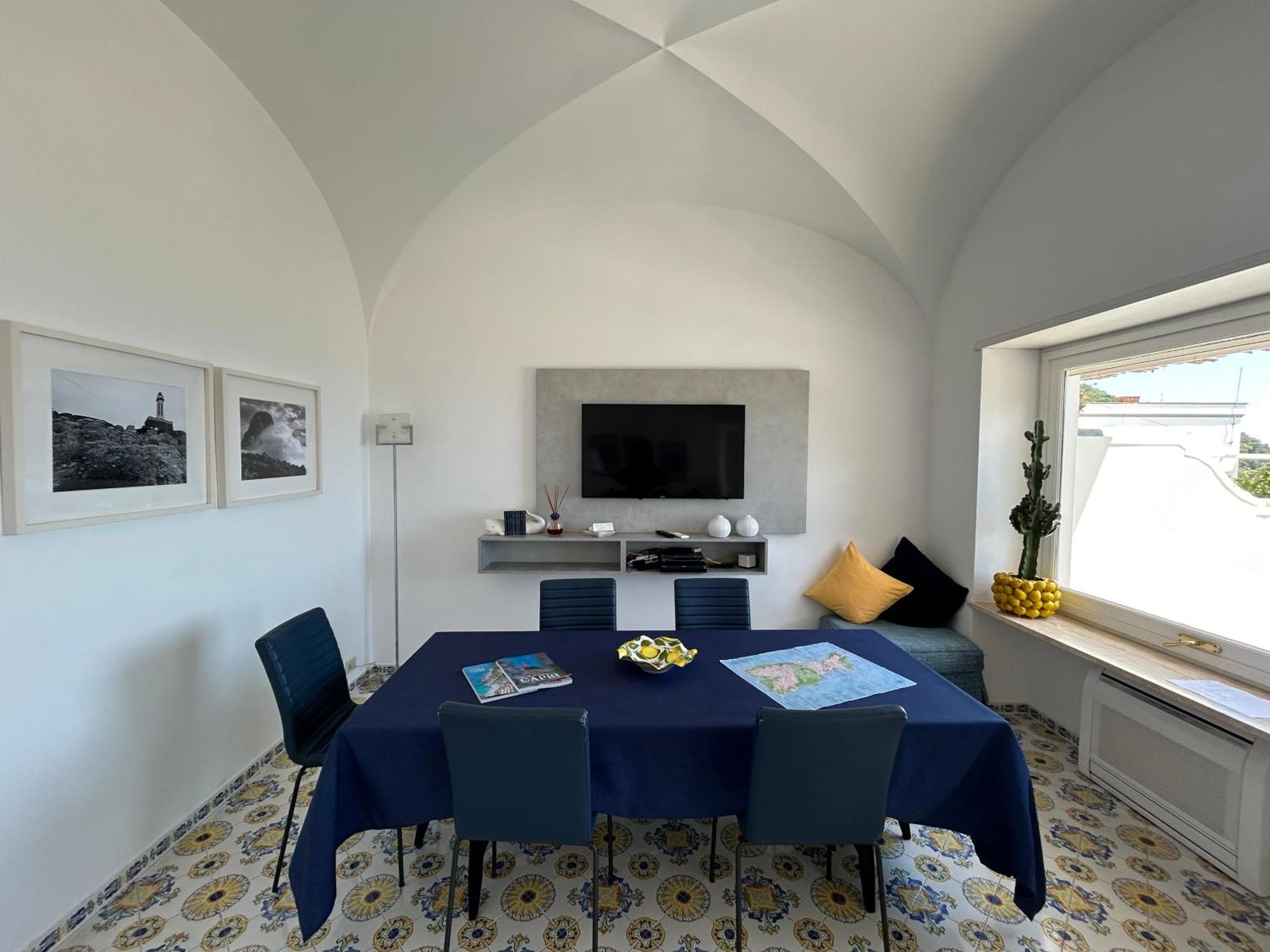 Villa La Panoramica 3 Camere 3 Bagni カプリ エクステリア 写真